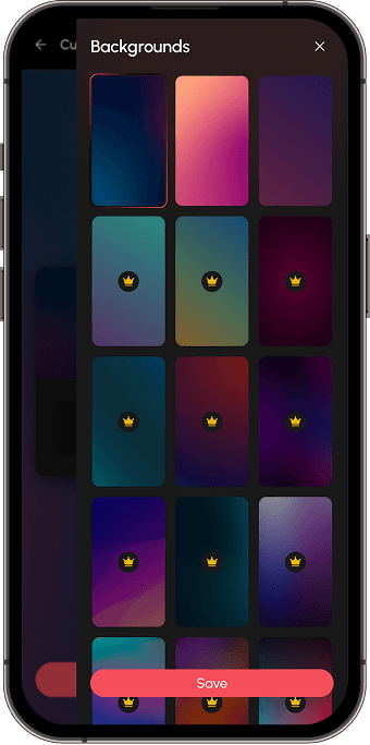 Phone screen 1